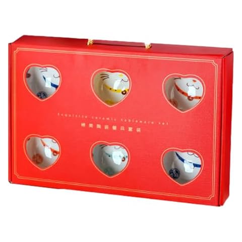 Starry Mart Ceramic Bowl Gift Set Cover