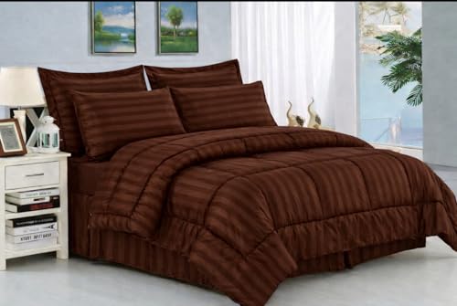 AHJ Beddings 7-Piece Bed in a Bag Set - Twin