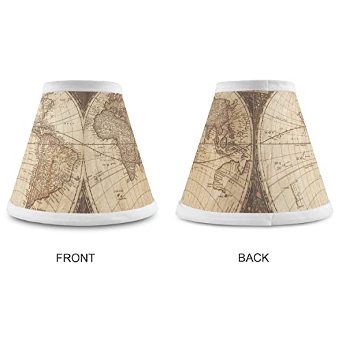 Rnk Shops MI-LAMP-SHADE-S+1315699 Vintage World Map Chandelier Lamp Shade thumb #1