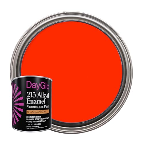 black glow in the dark paint