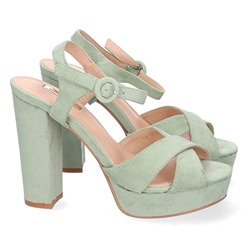 Nuevo Sandalias Verdes Fiesta | Compra Online a Precios Super Baratos