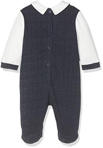Grenouillère bébé garçon Chicco à boutons pressions pour change rapide - 2