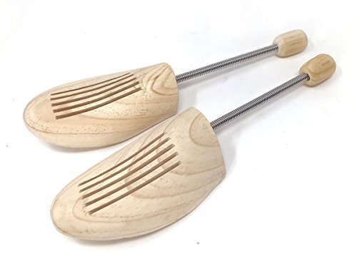 Cedar Elements Solid Pine Shoe Trees - 2 Pack (Medium)