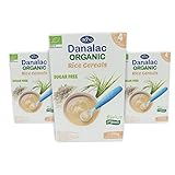 HECHO CON INGREDIENTES ORGÁNICOS: nuestra receta está diseñada para niños de cuatro meses en adelante. No contiene azúcar, lo que significa que es una manera perfecta de destetar a sus hijos.