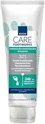 Avon – Creme Desodorante para Pés Footworks Care Pés Extrassecos 3 em 1 80g