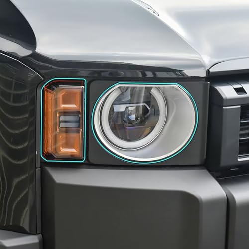 FDAIUN �� TPU �v���e�N�V�����t�B���� �g���^ �V�^�����h�N���[�U�[ LC250 �����N�� �v���h 250�n 2024�N~���s �ɓK�� �ԃw�b�h���C�g ���h�~ ���ȏC���@�\ �Ԏ��p �J�b�g�� �J�[���b�s���O�t�B���� Toyota Land Cr