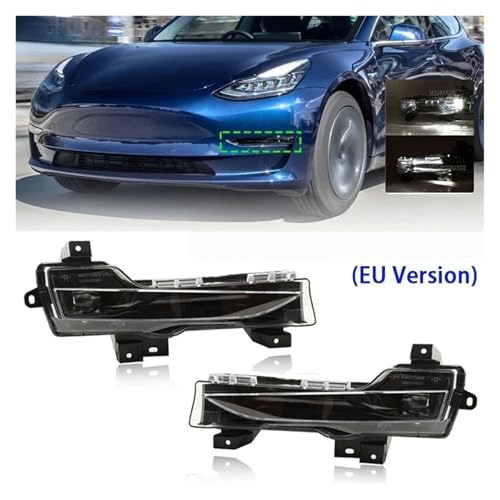 Feu antibrouillard droit pour Tesla Model 3 et Y version UE 2017-2023
