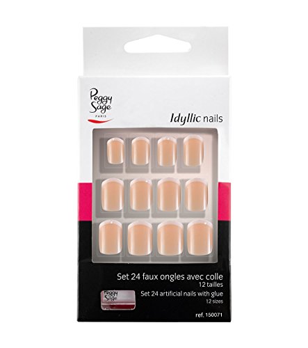 Faux Ongles French Fine