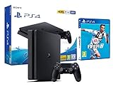 Inclusi FIFA 19 + 1 DualShock 4 nero V2