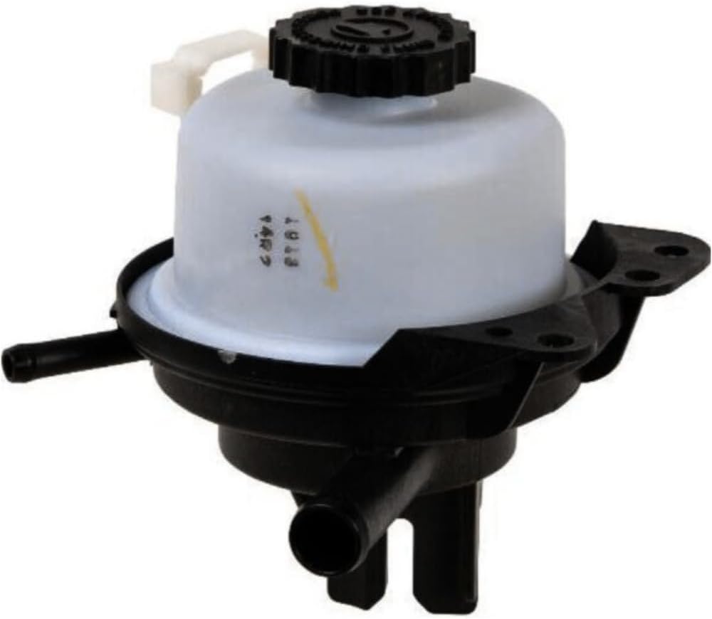Power Steering Reservoir for Chrysler for Town & Country 3.3L/3.8L 01-07 for Voyager 3.3L 01-03,for Dodge for Caravan 3.3L 01-07 for Grand Caravan 3.3L/3.8L 01-07 Plastic