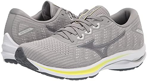 Mizuno Women's Wave Rider 25 WAVEKNIT™ | neutral Support Running Shoe |Eco Friendly Materials | Waveknit- Harbor Mist/Silver | US 8 | Image 6