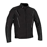 Serrage poignet: Oui BERING Blouson Moto Conrad Taille Noir anthracite, Taille XXL