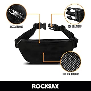 Rocksax The Beatles Bum Bag – Help - Les Beatles, Paul McCartney, John Lennon, RIngo Starr, George Harrison Rocksax The Beatles Bum Bag - Help – Image 3