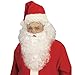 WIDMANN Santa Claus/Beard Deluxe Wig for Hair Accessory Fancy Dress