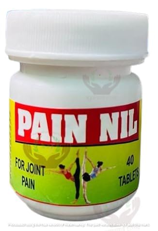Image of Pain Nil tablet pack of 10 original