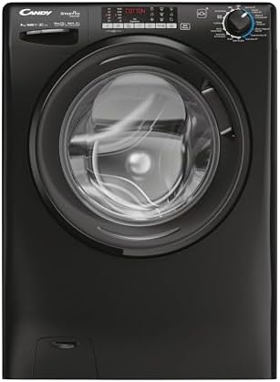 Candy Smart Pro Inverter 9 kg 1600rpm Washing Machine Black