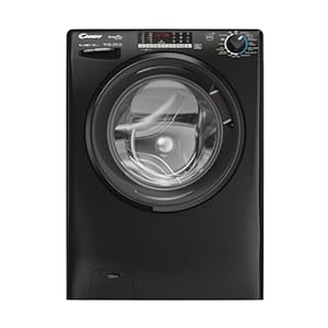 Candy Smart Pro Inverter 9 kg 1600rpm Washing Machine Black