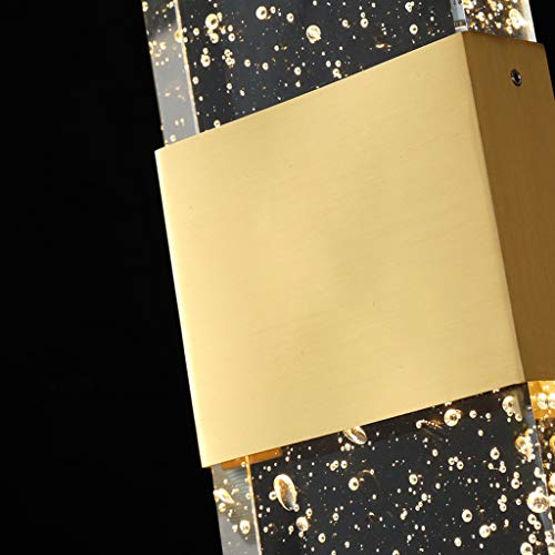 Lámpara de pared LED para resolver la falta de luz decorativa en dormitorios y pasillos interiores 4