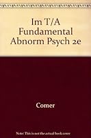 Im T/A Fundamental Abnorm Psych 2e 0716733455 Book Cover