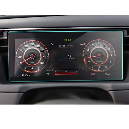 Verre trempé Hyundai Santa Cruz 2022 film de protection écran pour tableau de bord