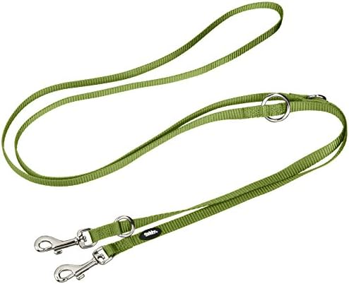 Nobby Smycz "Classic" czerwona dł.: 200 cm; szer.: 25 mm