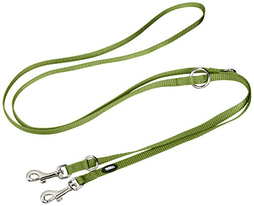 Nobby Führleine Classic, lindgrün L: 200 cm, B: 10 mm, 1 Stück