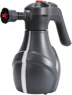 Pulverizador eléctrico de espuma, Pulverizador aplicador de espuma, Pulverizadores de bomba de nieve 2L para lavado de automóviles, Riego de flores, Baño de mascotas, Limpieza del hogar