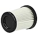 vhbw Filter-Set kompatibel mit Dirt Devil Centrino, M2009, M2009-0, M2009-1, M2009-2, M2009-3, M2009-4, M2009-5, M2009-6, M2009-7 - 4X Ersatz-Filter