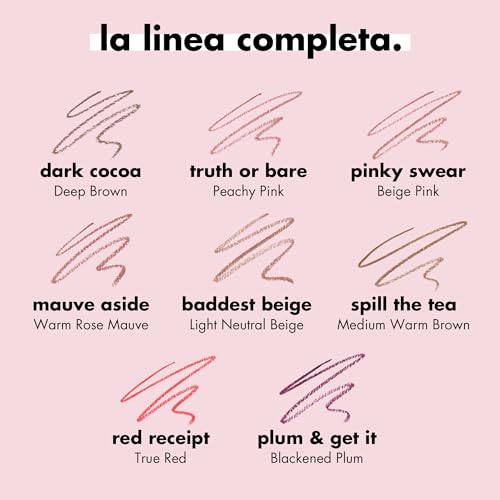 Image of e.l.f. Cream Glide Lip Liner, Highly-Pigmented Pencil For Shaping & Sculpting Lips, Semi-Matte Finish, Vegan & Cruelty-Free