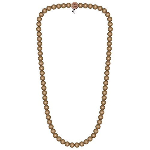 WOOD FELLAS Unisex Deluxe Holz-Perlenkette Wheat 6mm Cover