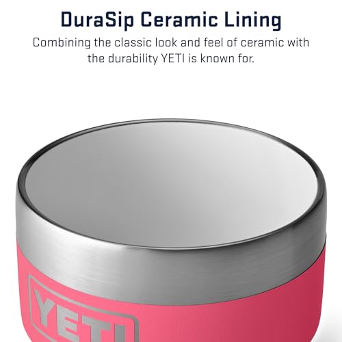 Image of YETI Rambler 4 oz Stackable Cup, Stainless Steel, Vacuum Insulated Espresso /Coffee Cup, 2 Pack