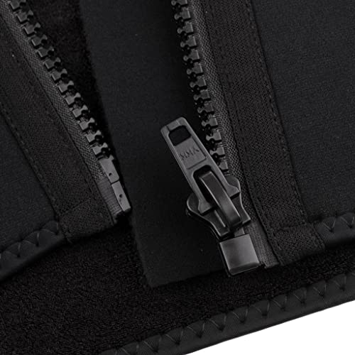 Chaqueta de neopreno para buceo hombre RNXRZANK, protección contra erupciones, color negro, tamaño 3X-Large miniatura 5