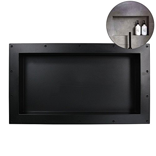 Recessed Shower Niche Single Shelf 16