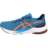 ASICS Gel-Pulse 14 Laufschuh Herren blau/orange, 12 US - 46.5 EU