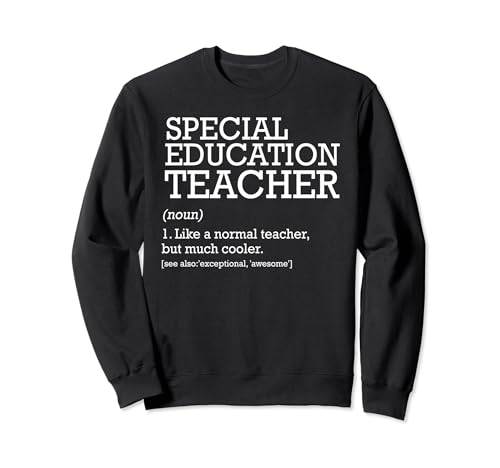 Definición de maestro de educación especial - Funny SPED Teacher Sudadera
