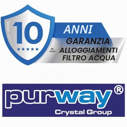 DP 10 QA AF 1/4" filtro alloggiamento filtro acqua potabile resina anionica anti nitrato