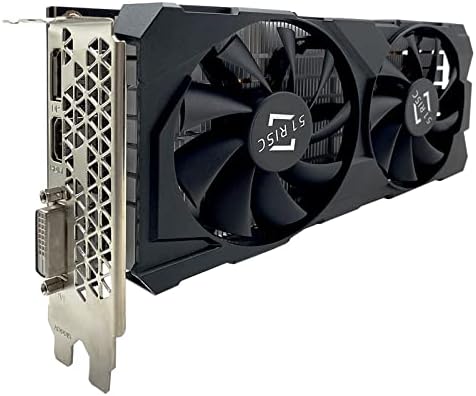 51RISC GeForce RTX 2060 Super Graphics Card, 8GB GDDR6 256bit PCIe 4.0 x16 DP HDMI DVI Ray Tracing Video Card for Gaming PC 2K Game Card