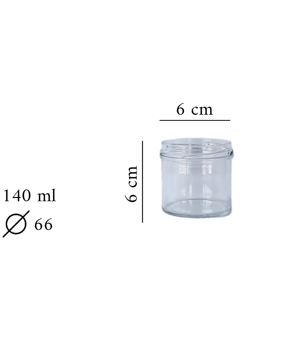 Einmachgläser 140 ml mit Twist-Off Deckel Ø 66 mm – Marmeladengläser mit Deckel Gold- Einweckgläser mit Etiketten - Gläser für Marmelade, Honig & Desserts – gläser - Einmachglas (Gold, 96)