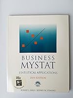 Business Mystat Stat Applictns 5" SW 1878748939 Book Cover