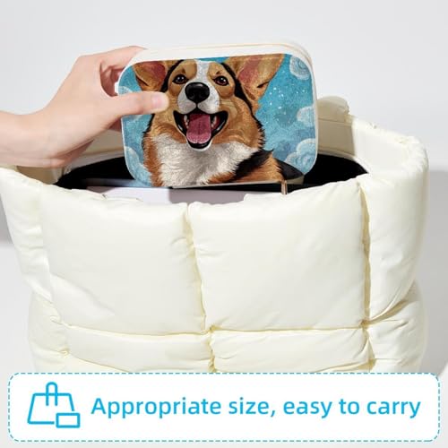 Boîte à bijoux Corgi compacte pour ranger vos boucles d'oreilles au quotidien - 6