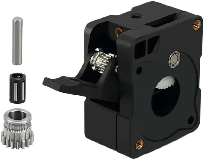 for HGT Dual Gear Reduction Extruder High Precision Feeding Flexible Filament Available for CR10 Ender3 CR6SE 3D Printer