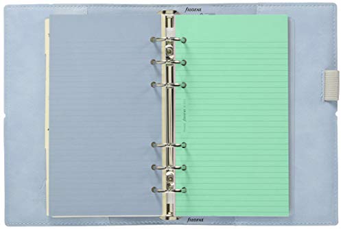 Filofax Domino Soft Personal Organiser - Pale Blue, 2019 #TOP1