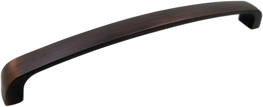 Modket M2735-160-ORB-25 Oil Rubbed Bronze Handle Pull — 6-1/4" (160mm) Hole Centers, 6-3/4" Overall Length — 25 Pack