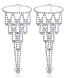 Bellady Women's Lady's 2 Piece Barefoot Sandals Toe Ring Anklets Wedding Beach Jewelry