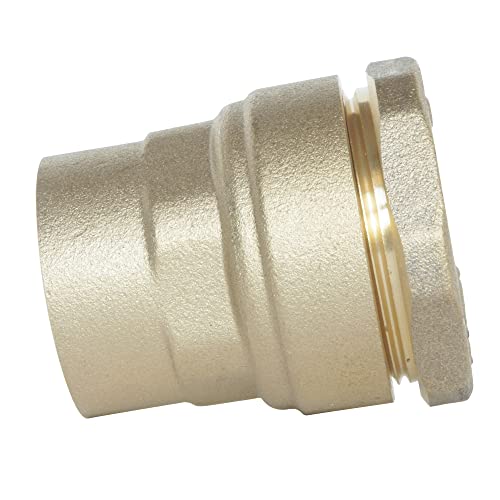 Somatherm 847-50-40S Pe50-F40/49 Female Straight Connector, Grey, Gray, F 40/49 (1"1/2) - Image 4