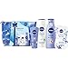 Produktbild NIVEA Wegbegleiter Geschenkset, verwöhnendes Beauty Set für einzigartige Verwöhnmomente, Pflegeset mit Gesichtsmaske, Handcreme, Body Lotion und Kulturtasche