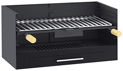 Barbecue Charbon Bois FM BV-10 à Poser ou à encastrer