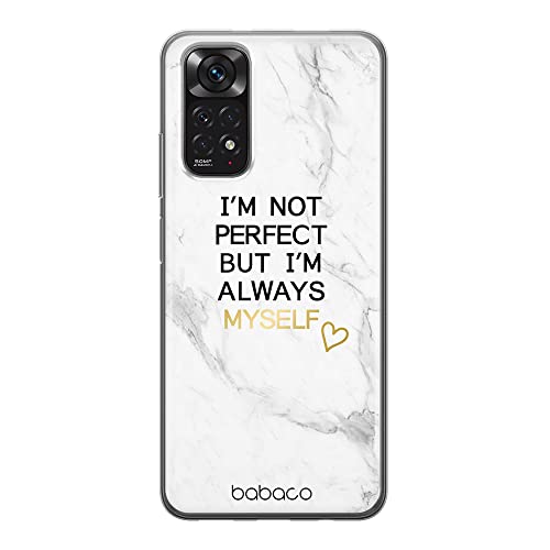 Funda Xiaomi Redmi Note 11S 4G Babaco de TPU diseño Positive Vibes 005