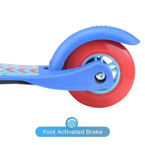 image for Voyager Sonic The Hedgehog Self Balancing Kick Scooter with Light Up W