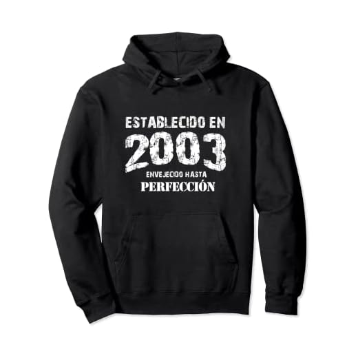 Cumpleaños 2003 Sudadera con Capucha